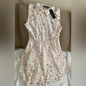 Allegra K women’s sleeveless floral dress xlarge NWT